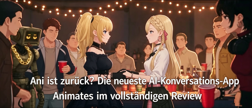 Ani kehrt als Animates zurück: Die neue AI‑Begleit‑App im Überblick