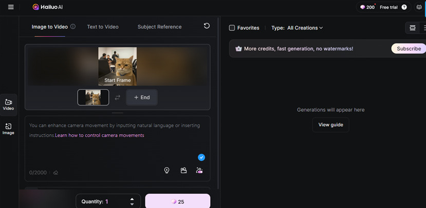 hailuo bild zu video ki