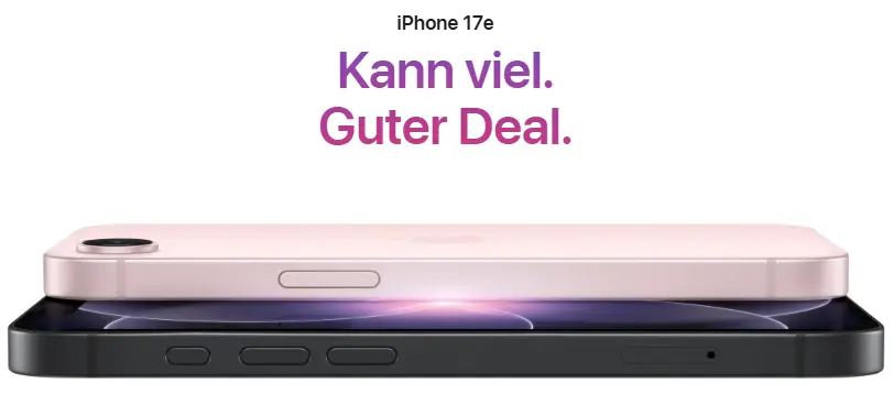 iphone 17e release datum und design