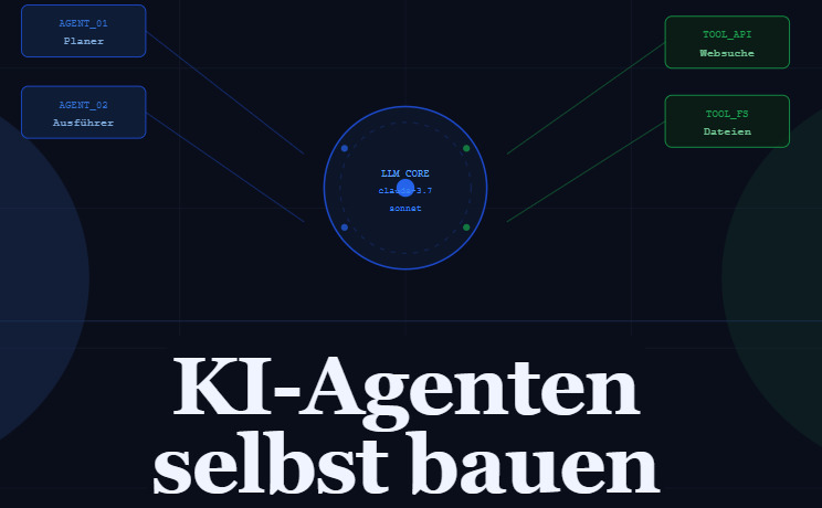 KI-Agenten bauen