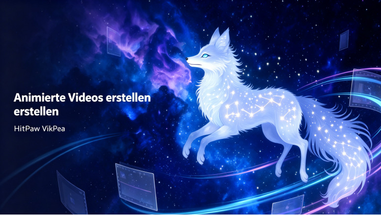 Animierte Videos erstellen mit KI – einfach & schnell