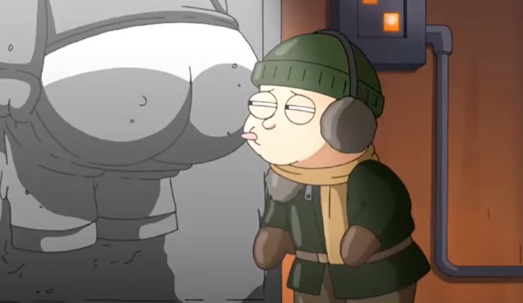 family guy blue harvest