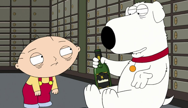 family guy brian stewie