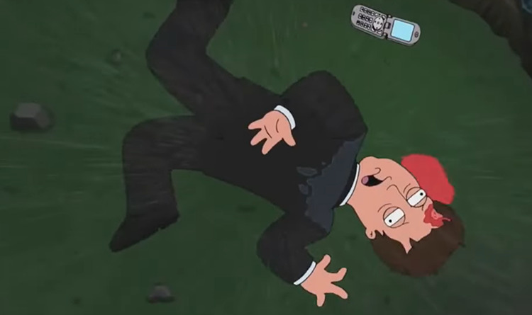 family guy murder mystery folge
