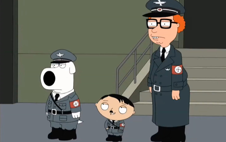 family guy road to germany