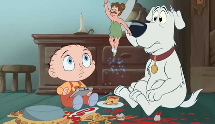 family guy road to the multiverse