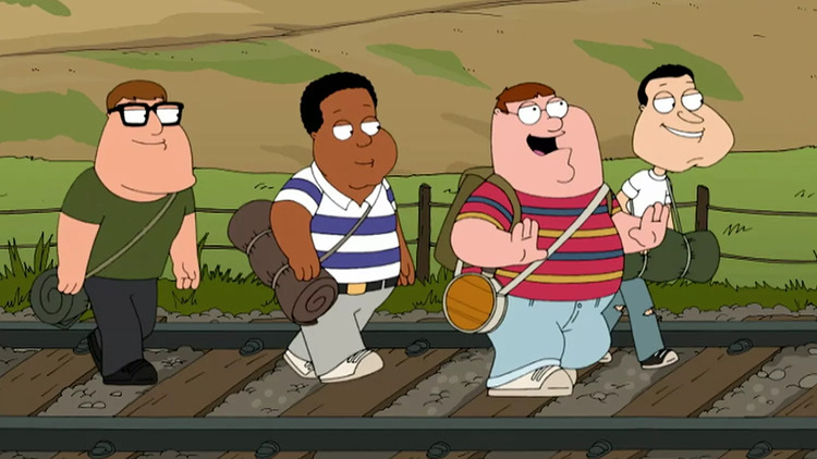 family guy three kings