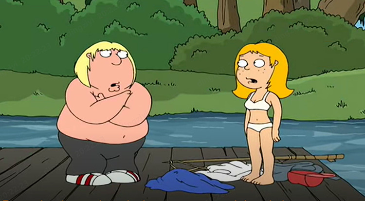 family guy love and die
