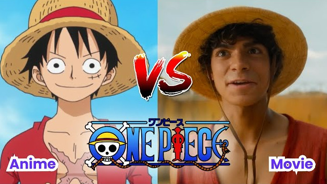 one piece anime vs live action