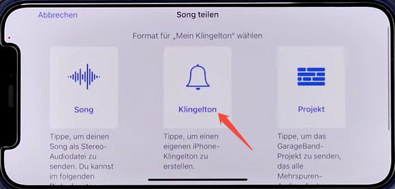 klingelton auf iphone erstellen