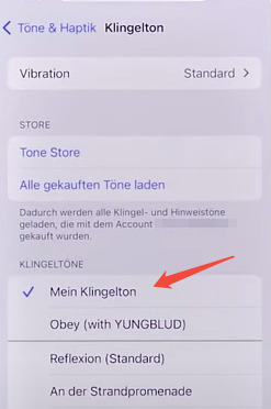 klingelton iphone m4r