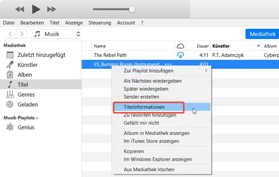 m4r datei als klingelton iphone