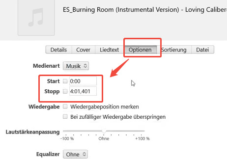 m4r datei hinzufügen