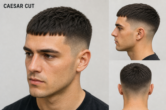 Caesar Cut