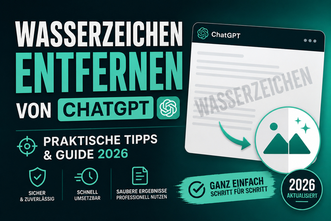 ChatGPT Wasserzeichen entfernen