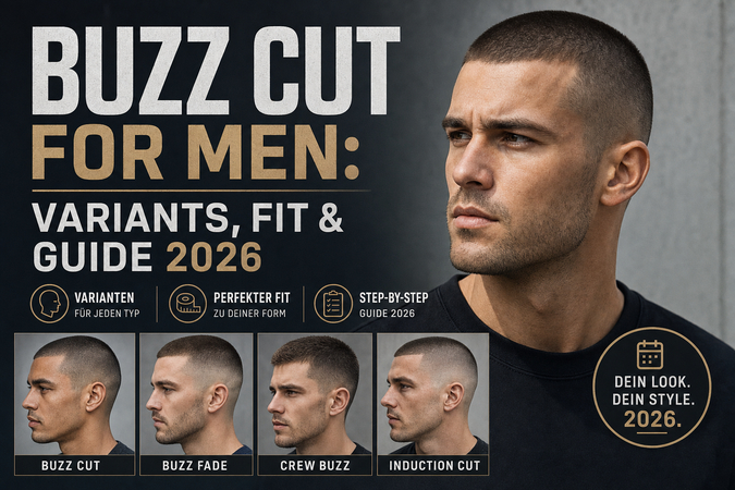 Buzz Cut für Männer