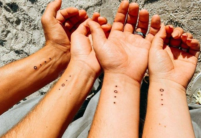 3 tattoos ideen