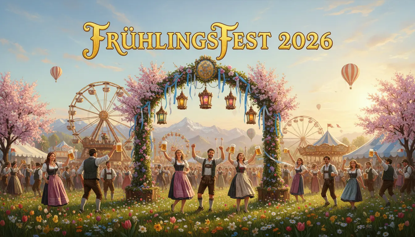 Frühlingsfest 2026 – Datum, Tipps und Ideen für den Familientag