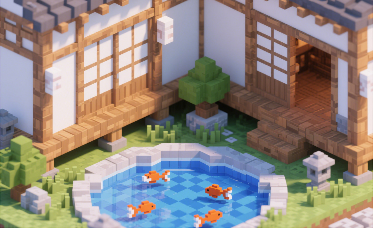15 Kreative Minecraft Haus Ideen mit Tutorials