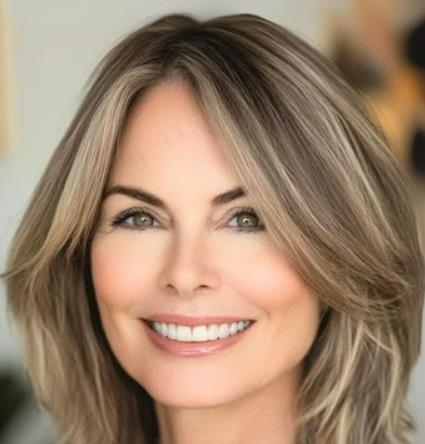 Peppige Frisuren für Frauen ab 60: Modern, selbstbewusst 