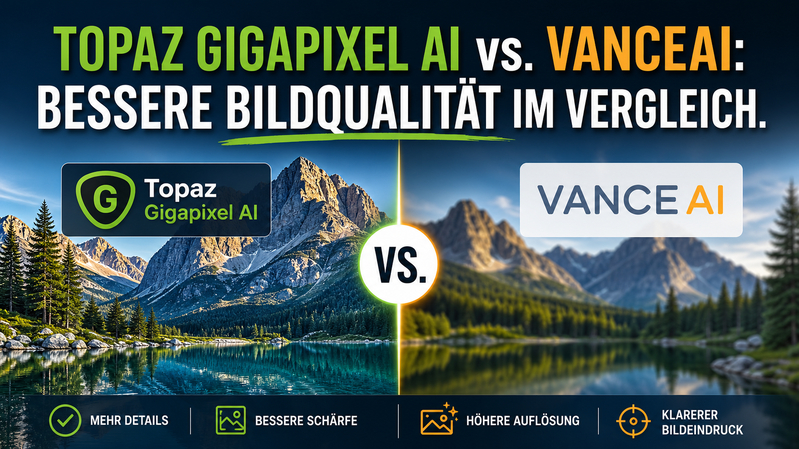 Topaz Gigapixel AI vs VanceAI