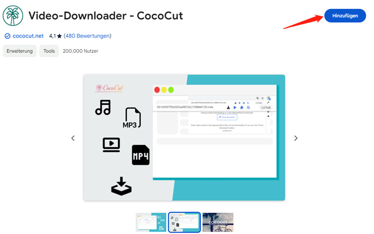 video downloader-cococut