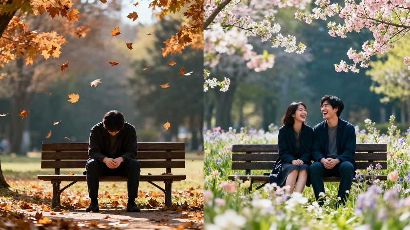 Before-&-After-Liebesvideo