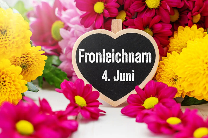 wann ist fronleichnam 2026 