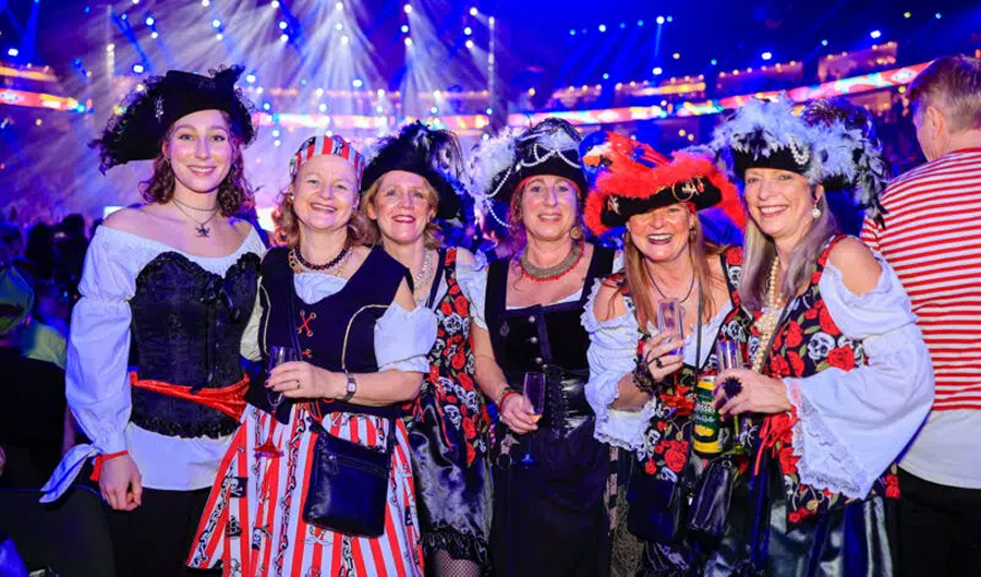 Gruppen Karnevalskostüm