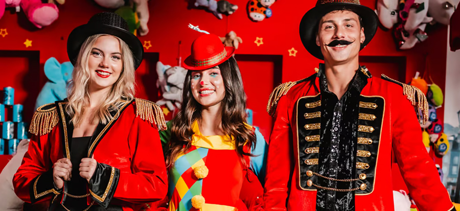 Klassische Karnevalskostüm