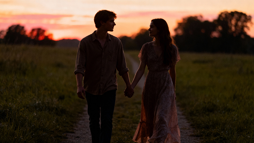 Liebesgeschichte als Mini-Film