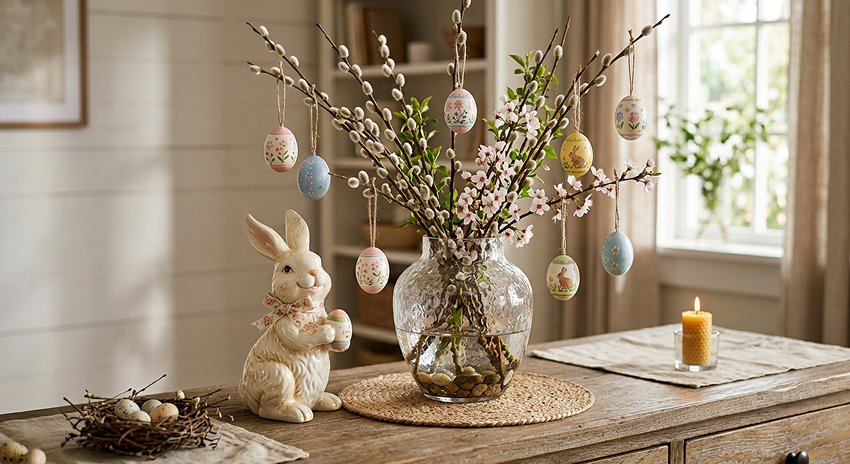 Osterdekoration 2026