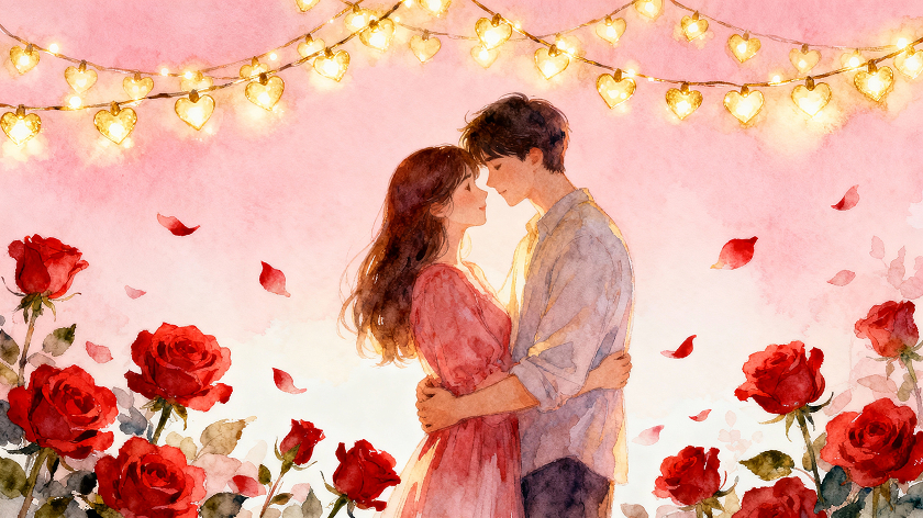 Valentinstag mit Liebeszitaten