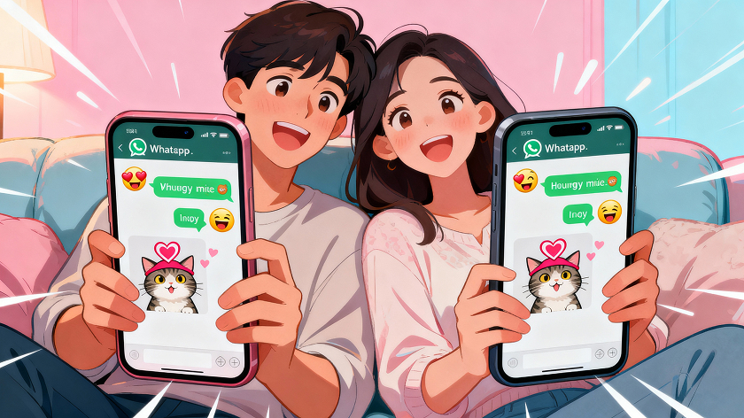 Valentinstag Video für WhatsApp