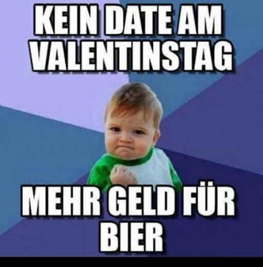 Valentinstags-Memes