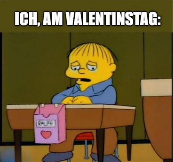 Valentinstag-Memes