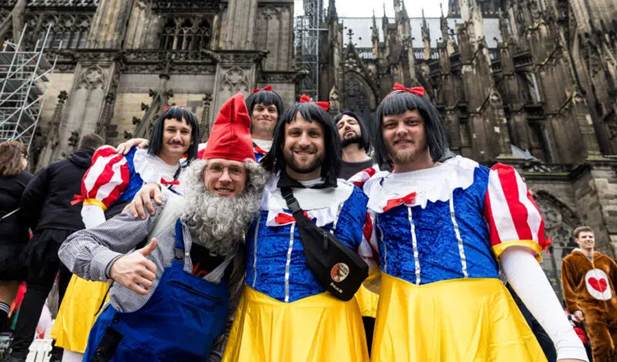 Spaßkostüme Karneval