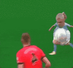 haaland running meme