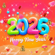 frohes neues jahr 2026