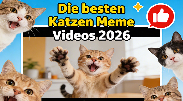 Katzen meme videos