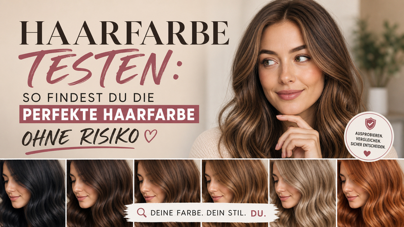 haarfarbe testen