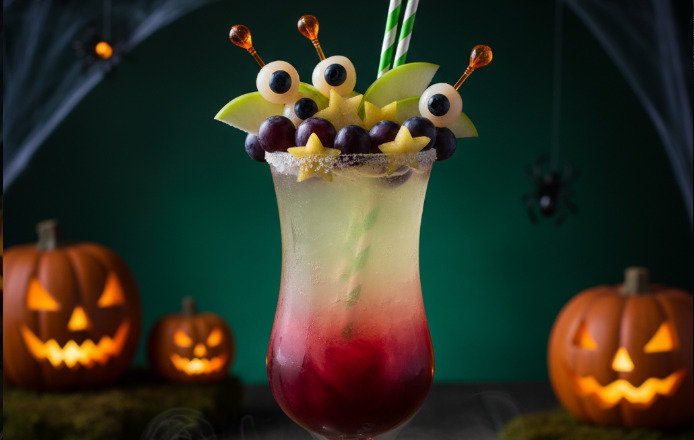 alkoholfreie halloween cocktails