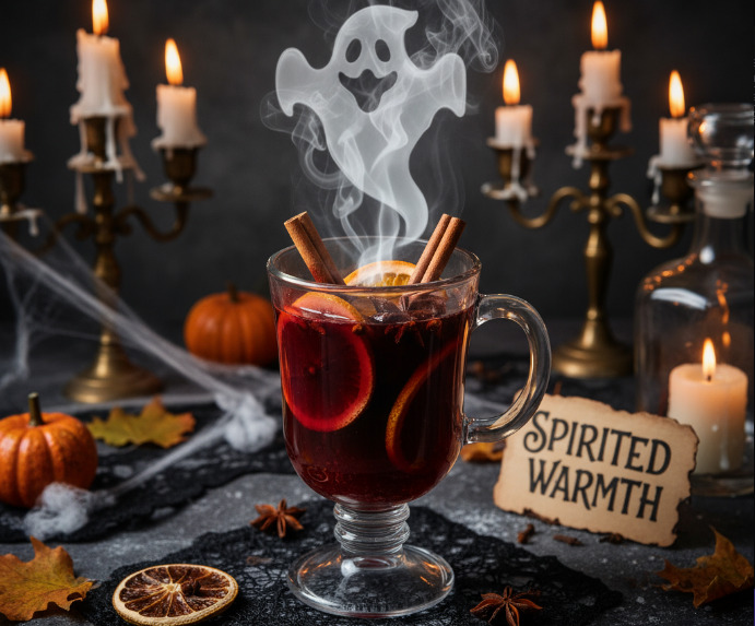 halloween gluehwein