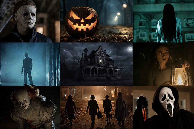 Halloween Atmosphäre