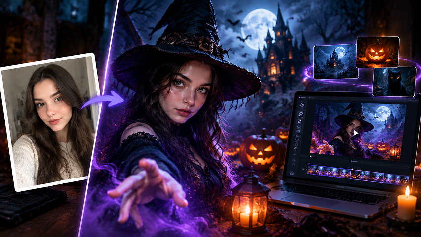 Halloween Video erstellen