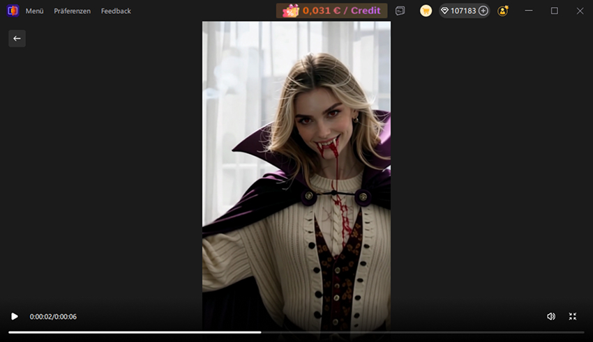 HitPaw VikPea AI Video Generator Halloween