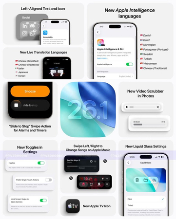 iOS 26.1 