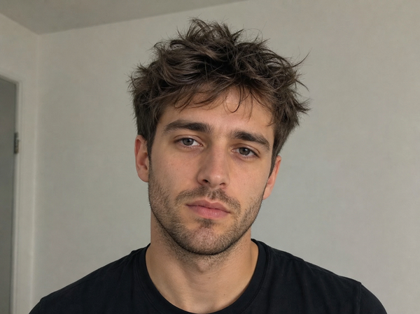 Messy Short Look