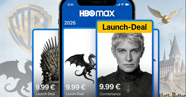 hbo max deutschland 2026