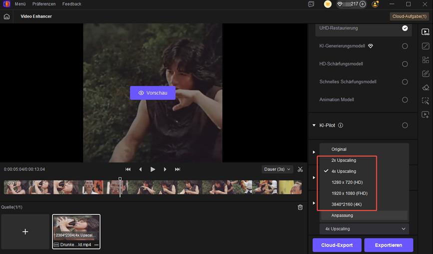 ki modell wählen hitpaw vikpea jackie chan film